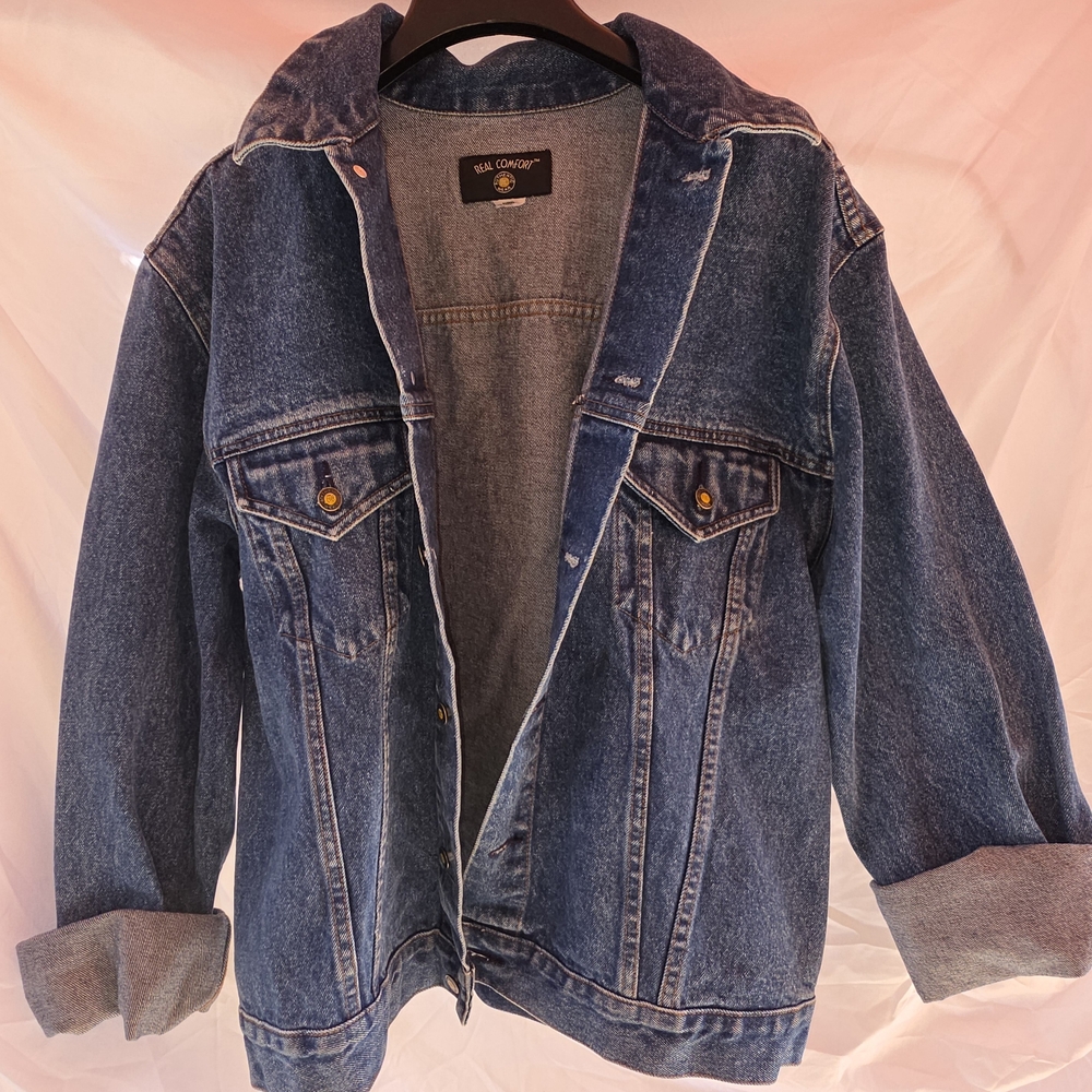 Real Comfort Blue Denim Jacket